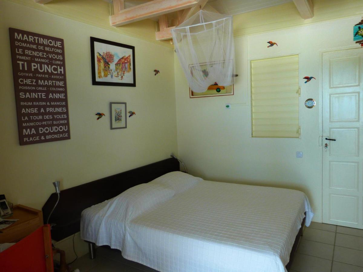 Belfond-Tropical Appartement Sainte-Anne Buitenkant foto